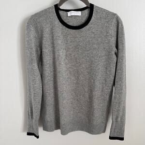 Everlane Gray 100% Cashmere Sweater Size XS